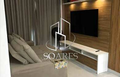 Imagem: A casa possui 4 Dormitórios, 4 Banheiros, 2 Vagas na garagem