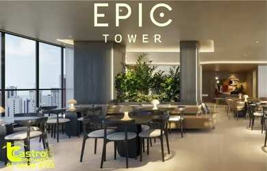 Imagem 12: Condomínio EPIC TOWER. 2 ou 3/4. 1 ou 2 vagas. W029
