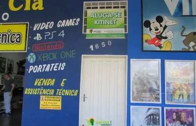 Imagem: A kitnet possui 1 Dormitório, 1 Banheiro, 30m² de Área e