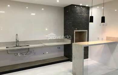 Imagem 4: CASA ALTO PADRÃO 04 SUÍTES - CONDOMÍNIO PORTAL DO SOL GOLFE