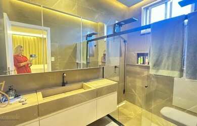 Imagem 12: Casa Alphaville Sergipe/4 suítes, móveis modulados, energia solar, piscina,...