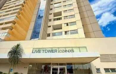 Imagem 2: Apartamento mobiliado Live Tower Lozandes