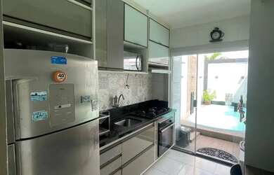 Imagem 12: Vendo casa de 3/4 sendo uma suíte e piscina na Conceição