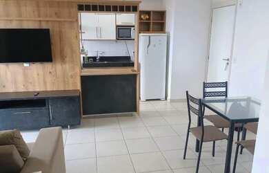 Imagem 3: Alugo Loft 100 mobiliado - no Ed. Mandarim