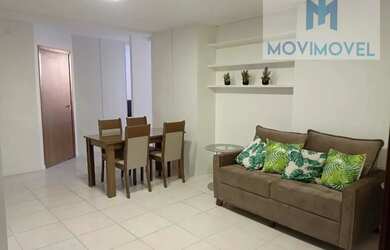 Imagem: O apartamento possui 2 Dormitórios, 1 Banheiro, 49m² de Área