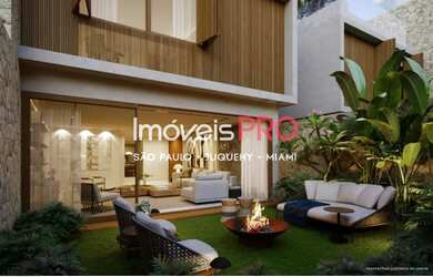 Imagem 2: Viva com Exclusividade no Alto de Pinheiros Casa à Venda no Condomínio...