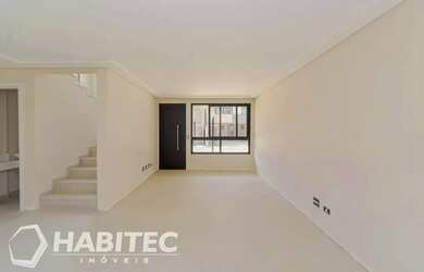 Imagem 2: Sobrado Novo com 03 suítes e ático em Santa Felicidade - HTL9029 - HABITEC