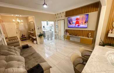 Imagem 6: Apartamento espetacular a venda, todo modernizado, salão em 2 ambientes, 3 quartos, suíte