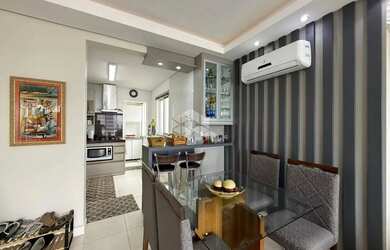 Imagem 9: Apartamento de 2 dormitórios com vista livre e panorâmica, mobiliado...