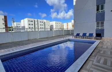 Imagem: O apartamento possui 3 Dormitórios, 2 Banheiros, 1 Vaga na