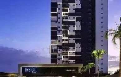 Imagem: O apartamento possui 2 Dormitórios, 2 Banheiros, 2 Vagas na