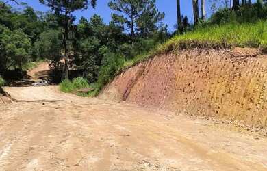 Imagem: O terreno possui 500m² de Área e está localizado em Ibiúna