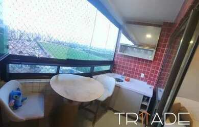 Imagem: O apartamento possui 3 Dormitórios, 2 Banheiros, 1 Vaga na