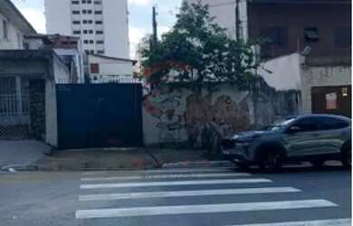 Imagem: O terreno possui 500m² de Área e está localizado em Tatuapé