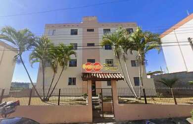 Imagem: O apartamento possui 2 Dormitórios, 1 Banheiro e 50m² de Área