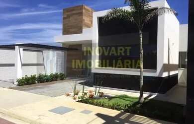 Imagem: A casa em condomínio possui 3 Dormitórios, 1 Banheiro, 2 Vagas