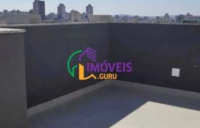 Imagem: O apartamento na cobertura possui 3 Dormitórios, 2 Banheiros