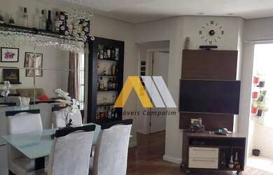 Imagem: O apartamento possui 3 Dormitórios, 2 Banheiros, 2 Vagas na