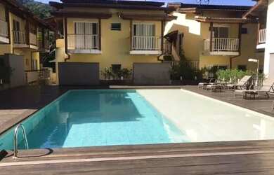 Imagem: A casa em condomínio possui 2 Dormitórios, 2 Banheiros, 1