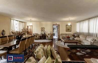 Imagem: O apartamento possui 4 Dormitórios, 5 Banheiros, 4 Vagas na