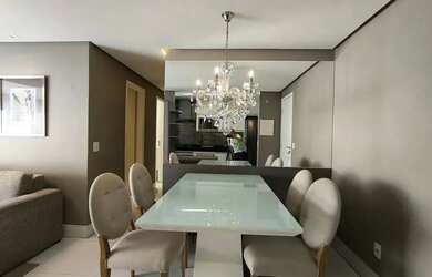 Imagem: O apartamento possui 2 Dormitórios, 2 Banheiros, 1 Vaga na