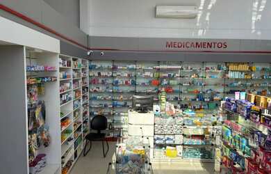 Imagem 5: Vendo extrutura de farmácia completa com mercadoria