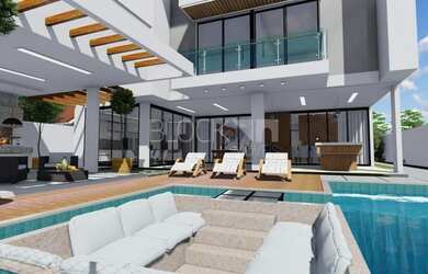 Imagem 6: Barra da Tijuca Casa de Condomínio 5 quartos, sendo 5 suites