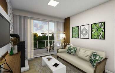 Imagem 3: Apartamento à venda, 95 m² por R$ 549.000,00 - Centro - Canela/RS