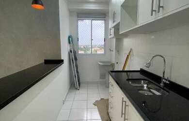 Imagem 7: Apartamento com 2 dormitórios à venda, 45 m² por R$ 235.000 - Condomínio Villa Flora - Vot