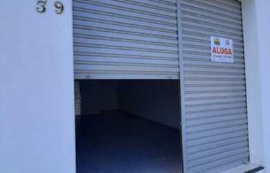 Imagem: O depósito possui 36m² de Área e está localizado em Novo