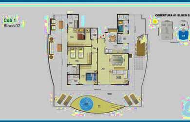 Imagem 14: Condomínio Duetto- Rua Santa Rosa - Jardim Icaraí - Niterói/RJ