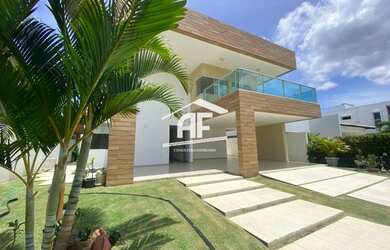 Imagem 3: Casa Alto Padrão com 4 suítes, 330m² - Condomínio Alamedas do Horto