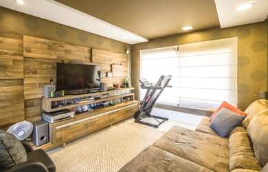 Imagem 6: Sobrado luxuoso com piscina e varanda gourmet no Condomínio Taubaté Village - Taubaté / SP