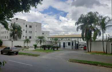 Imagem: O apartamento possui 2 Dormitórios, 2 Banheiros, 1 Vaga na