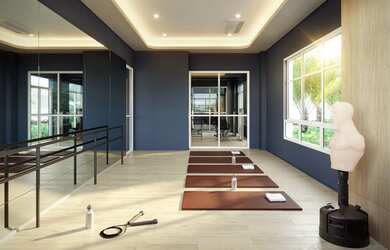 Imagem 13: Universo Tatuapé. Piscina, Churrasqueira, Ar-condicionadoe66m² de Área