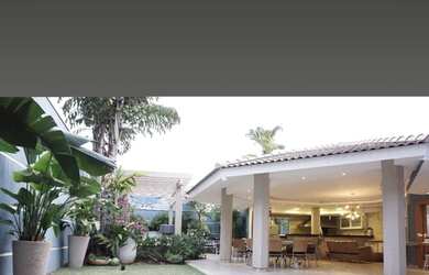 Imagem: A casa em condomínio à venda possui 4 Dormitórios, 4 Banheiros