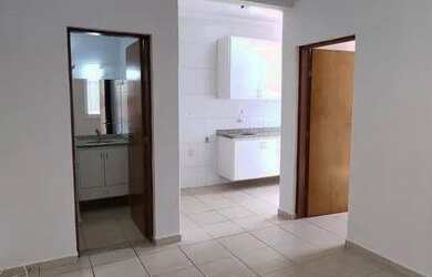 Imagem: A kitnet possui 1 Dormitório, 1 Banheiro, 1 Vaga na garagem