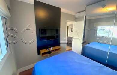 Imagem 7: Venha conhecer esse flat disponível para locação próximo da Av. Paulista e Shopping Paulis