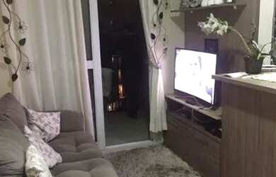 Imagem: O apartamento possui 2 Dormitórios, 2 Banheiros, 1 Vaga na