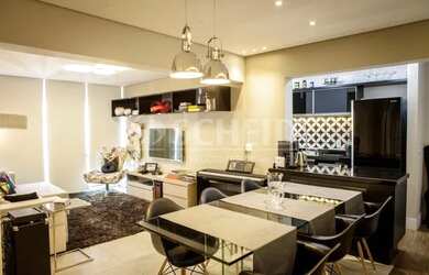 Imagem: O apartamento possui 2 Dormitórios, 2 Banheiros, 2 Vagas na