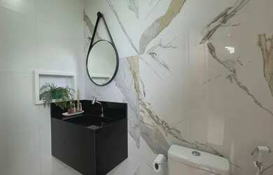 Imagem 15: Casa em Condomínio 114m² em Barreirinhas Projetados recém instalados 04 Quartos TR152146_M