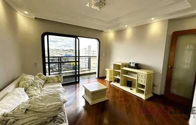 Imagem: O apartamento possui 3 Dormitórios, 3 Banheiros, 3 Vagas na