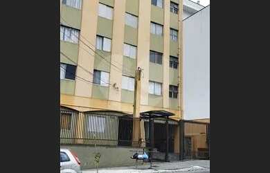 Imagem: O apartamento possui 1 Dormitório, 1 Banheiro, 38m² de Área