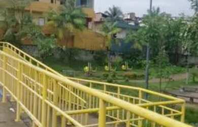 Imagem: A kitnet possui 1 Dormitório, 1 Banheiro e está localizado