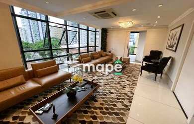 Imagem: O apartamento possui 4 Dormitórios, 5 Banheiros, 2 Vagas na