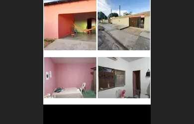 Imagem: A casa possui 2 Dormitórios, 2 Banheiros, 2 Vagas na garagem