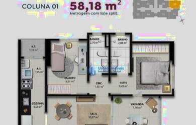 Imagem 11: Loja à venda, 43 m² por R$ 536.810,00 - Jockey de Itaparica - Vila Velha/ES