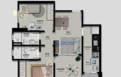 Imagem 15: Loja à venda, 43 m² por R$ 536.810,00 - Jockey de Itaparica - Vila Velha/ES