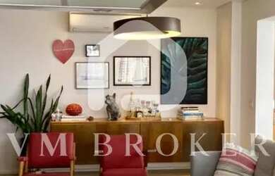 Imagem: O apartamento possui 3 Dormitórios, 5 Banheiros, 3 Vagas na