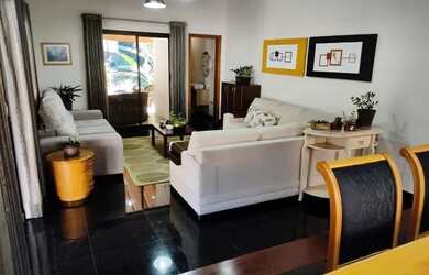 Imagem: A casa em condomínio possui 4 Dormitórios, 5 Banheiros, 5